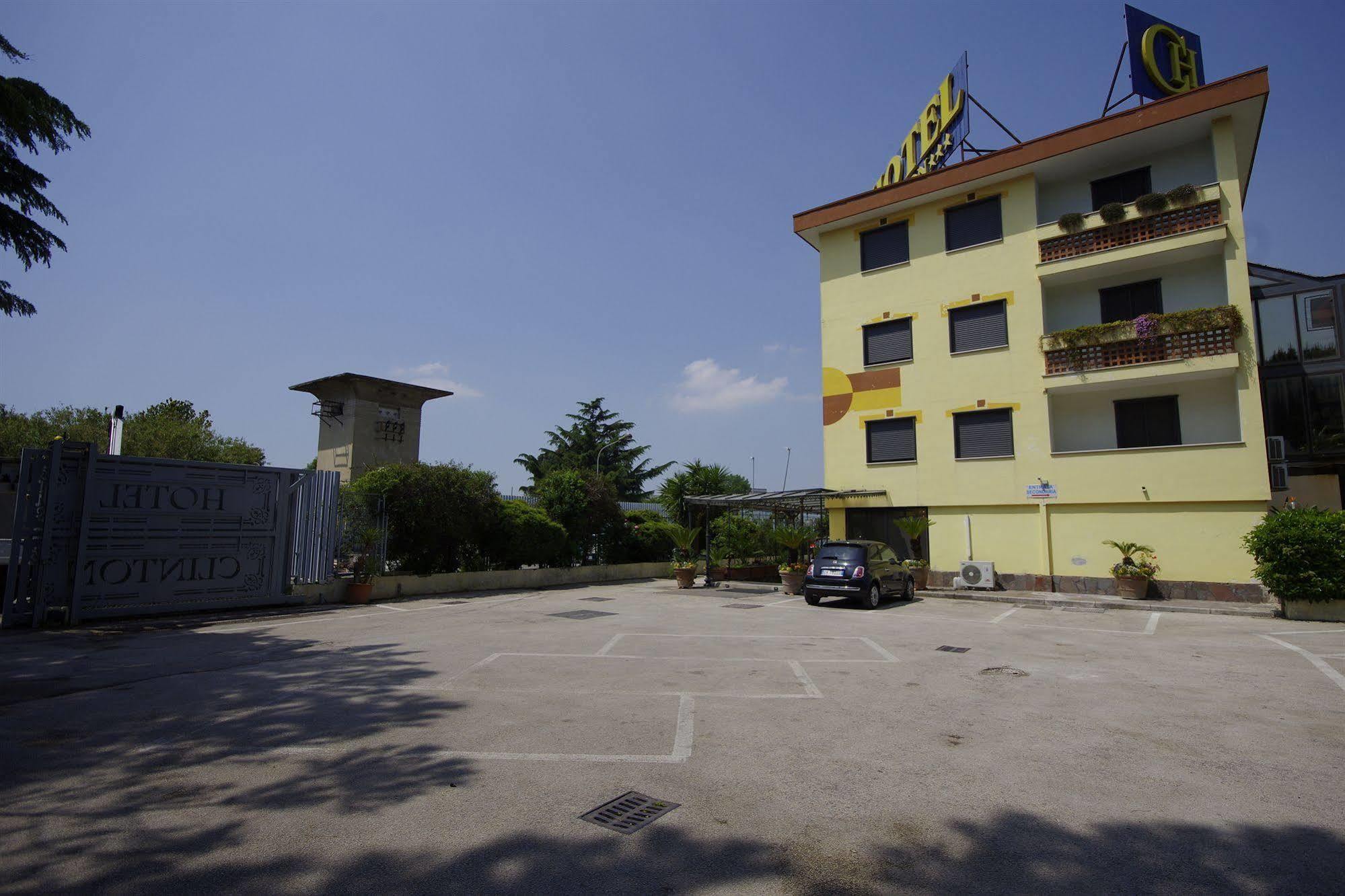 Hotel Clinton Casoria Ngoại thất bức ảnh